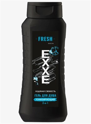 EXXE Мужской гель для душа 2в1 "Тонизирующий"  FRESH, 400 мл С0008482
