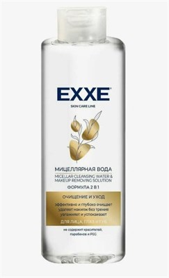 EXXE Мицеллярная вода "Очищение+уход" 400 мл С0006676