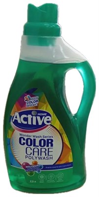 ACTIVE ИРАН / Гель для стирки белья цветной, 2500 мл х 6 ББ02127