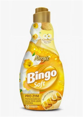 BINGO КОНДИЦИОНЕР Д/БЕЛЬЯ КОНЦЕНТРАТ НАРЦИСС SOFT NARCISSUS 1440 МЛ*9 ББ02135
