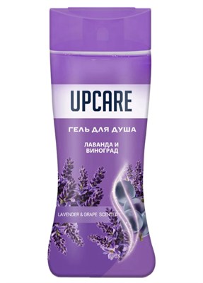 UPCARE ЛАВАНДА И ВИНОГРАД ГЕЛЬ ДЛЯ ДУША 500МЛ*12 ББ02052