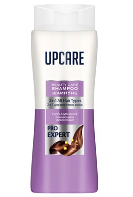 UPCARE ШАМПУНЬ 2 В 1 600МЛ*12 ББ02060