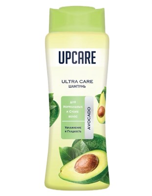 UPCARE ШАМПУНЬ С АВОКАДО 600МЛ*12 ББ02062