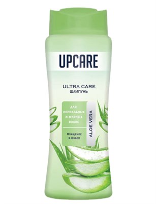 UPCARE ШАМПУНЬ С АЛОЭ ВЕРА 600МЛ*12 ББ02063
