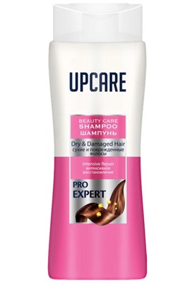 UPCARE ШАМПУНЬ ДЛЯ СУХИХ И ПОВРЕЖДЁННЫХ ВОЛОС 600МЛ*12 ББ02067