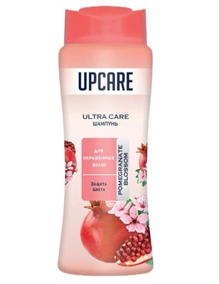 UPCARE ШАМПУНЬ С ЦВЕТАМИ ГРАНАТА 600МЛ*12 ББ02068