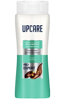 UPCARE ШАМПУНЬ ДЛЯ ЖИРНЫХ ВОЛОС 600МЛ*12 ББ02070