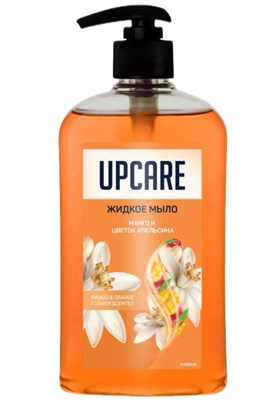 UPCARE ЖИДКОЕ МЫЛО МАНГО И ЦВЕТЫ АПЕЛЬСИНА 400МЛ*12 ББ02077