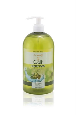 GOLF Жидкое мыло для рук OLIVIE~ОЛИВКА 1000мл*12шт ББ01601