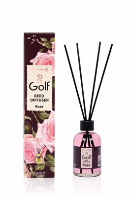 GOLF Диффузор ROSE~РОЗА 110мл*24шт ББ01617