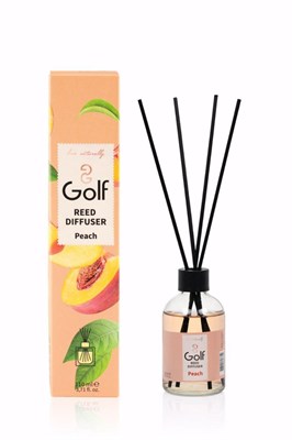 GOLF Диффузор PEACH~ПЕРСИК 110мл*24шт ББ01618