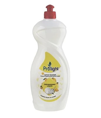 Жидкое средство для мытья посуды PROLIGHT 700 мл. Лимон ББ01637