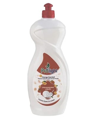 Жидкое средство для мытья посуды PROLIGHT 700 мл. Апельсин ББ01638