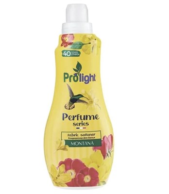 Кондиционер для белья PROLIGHT 1000 мл. MONTANA (40 стирок) ББ01645