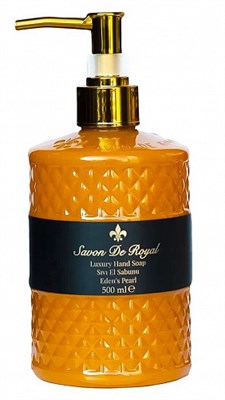 Savon de royal мыло жидкое LUXURY (коричневое) 500 мл 1*12 шт ББ00569