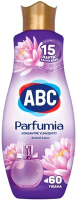 Ополаскиватель для белья концентрат ABC Таинственный лотос 1440ML*9 ББ01015