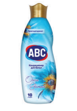 Смягчитель для белья ABC Гламурный Океан 1 LT x 12 ББ01101