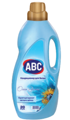 Смягчитель для белья ABC Гламурный Океан 2 LT x 6 ББ01102