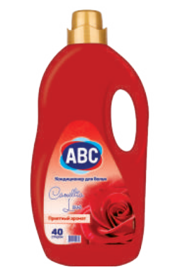 Смягчитель для белья ABC Любовь Kамелии 4 LT x 4 ББ01110