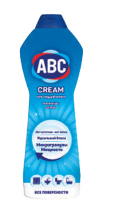 Крем чистящий для газовых плит ABC Аммиак 750 ML*20 ББ01220