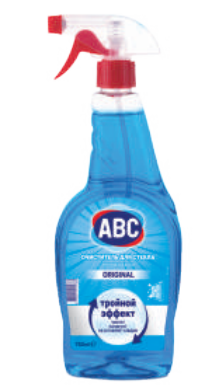 Стеклоочиститель ABC Тройной эффект 750 ML x 20 ББ01230