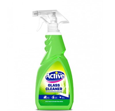 ACTIVE ИРАН / Средство для очистки стекол, окон и зеркал "Альпийские горы", 500 мл ББ01256
