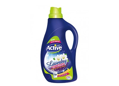 ACTIVE ИРАН / Гель для стирки белья универсальный "Clean Breeze" Альпийские луга, 2500 мл х 6 ББ01276