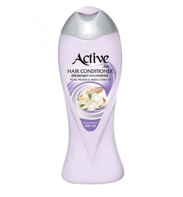 ACTIVE ИРАН / Кондиционер для поврежденных и окрашенных волос "Экстракты жемчуга и цветов апельсина" ББ01380