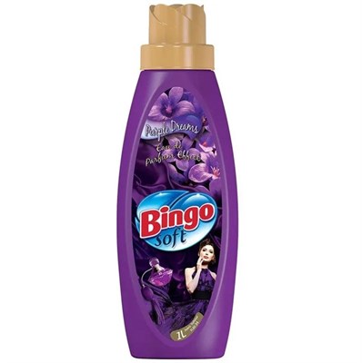 BINGO КОНДИЦИОНЕР Д/БЕЛЬЯ  SOFT PURPLE DREAM 1000 МЛ*16 ББ01396