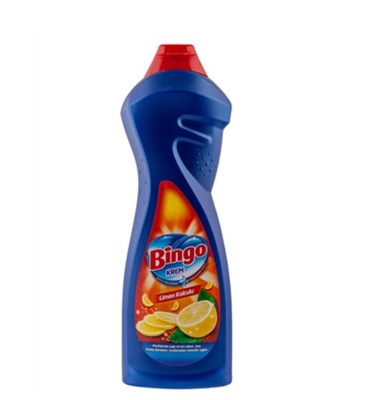 BINGO ЧИСТЯЩЕЕ СРЕДСТВО КРЕМ ЛИМОН 750 ГР*16 ББ01413