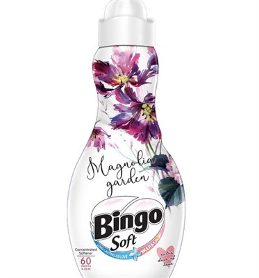 BINGO КОНДИЦИОНЕР Д/БЕЛЬЯ КОНЦЕНТРАТ МАГНОЛИЯ SOFT MAGNOLIA GARDEN 1440 МЛ*9 ББ01418