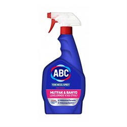 Чистящий Спрей для ванной  ABC 750 ML x 20 - ВЕСНА ББ01155 - фото 14151