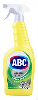 Чистящий Спрей для кухни ABC 750 ML x 20 - ЛИМОН ББ01156 - фото 14152