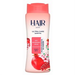 Шампунь ультра уход Марки HAIR  для окрашенных волос ГРАНАТ 600 ml x 12 ББ01183 - фото 14287