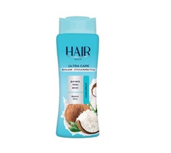 Бальзам-ополаскиватель HAIR для всех типов волос Кокос 600 ml x 12 ББ01243 - фото 14300