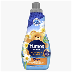 YUMOS EXPERT КОНЦЕНТРИРОВАННЫЙ ОПОЛАСКИВАТЕЛЬ НАРЦИСС 1200 ML*9 27072 - фото 14546