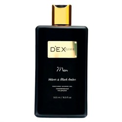 DEX CLUSIVE MEN (гель для душа) черный 500мл.1/12шт ББ00185 - фото 15008