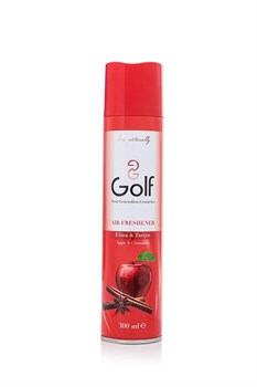 GOLF Освежитель воздуха APPLE ~ЯБЛОКО 300мл*12шт 29874 - фото 15042