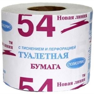 Новая линия  туалетная бумага  54 4607018180166