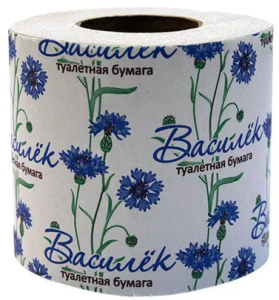 Василек  туалетная бумага  30м 4607018180371