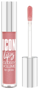 LUXVISAGE Блеск д/губ с эффектом объема ICON lips glossy volume 503 Nude Rose 4811329039864