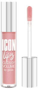 LUXVISAGE Блеск д/губ с эффектом объема ICON lips glossy volume 504 Dusty Rose 4811329039871