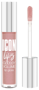 LUXVISAGE Блеск д/губ с эффектом объема ICON lips glossy volume 505 Ice Beige 4811329039888