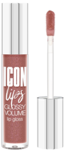 LUXVISAGE Блеск д/губ с эффектом объема ICON lips glossy volume 506 Caramel Beige 4811329039895
