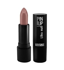 LUXVISAGE Губная помада  PIN UP Ultra matt 522 Amanda коричневый 4811329023825