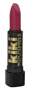 Губная помада KIKI Classic Aloe&Vitamin E тон 104 Темно-розовый 4673746080894