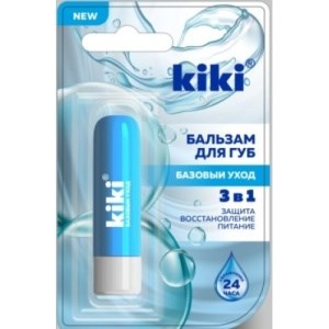 КИКИ БАЛЬЗАМ ДЛЯ ГУБ Базовый уход 4673746080221