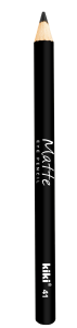 Карандаш для глаз KIKI Matte тон 41 Черный 4673746081655