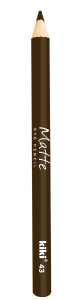 Карандаш для глаз KIKI Matte тон 43 Коричневый 4673746081662