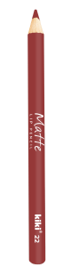 Карандаш для губ KIKI Matte тон 22 Карамель 4673746081693